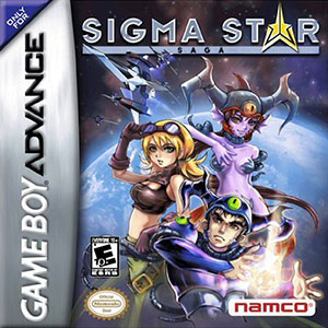 Carátula del juego Sigma Star Saga (GBA)