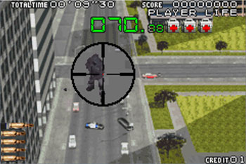 Pantallazo del juego online Silent Scope (GBA)