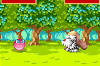 Pantallazo del juego online Silk to Cotton (GBA)