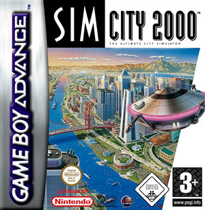 Carátula del juego SimCity 2000 (GBA)