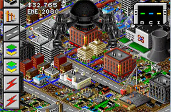 Imagen de la descarga de SimCity 2000