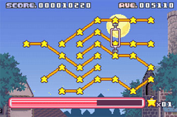 Pantallazo del juego online Simple 2960 Vol.3 - The Itsudemo Puzzle (GBA)