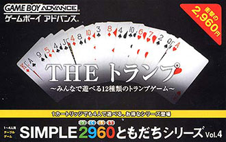 Juego online Simple 2960 - Vol. 4 - The Trump (GBA)