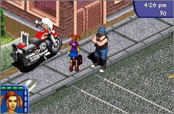 Pantallazo del juego online The Sims Bustin' Out (GBA)