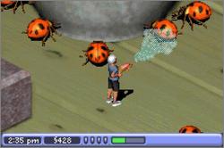 Pantallazo del juego online The Sims 2 (GBA)