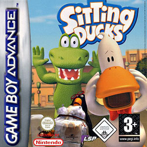 Carátula del juego Sitting Ducks (GBA)