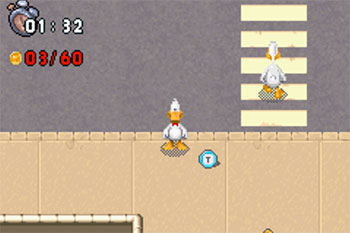 Pantallazo del juego online Sitting Ducks (GBA)