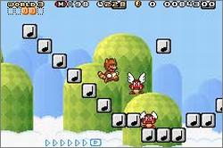 Pantallazo del juego online Super Mario Advance 4 Super Mario Bros 3 (GBA)