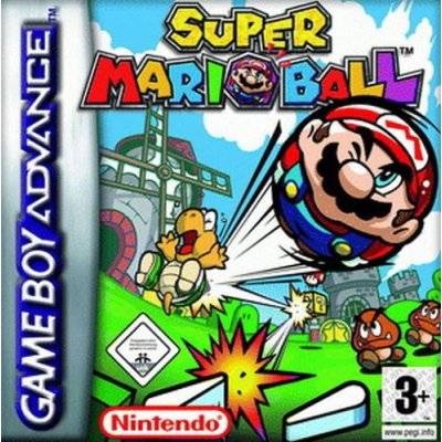 Carátula del juego Super Mario Ball (GBA)