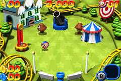Pantallazo del juego online Super Mario Ball (GBA)