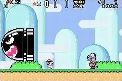 Pantallazo del juego online Super Mario World Super Mario Advance 2 (GBA)