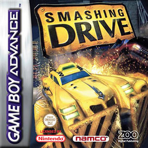 Carátula del juego Smashing Drive (GBA)