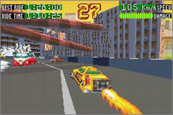 Pantallazo del juego online Smashing Drive (GBA)