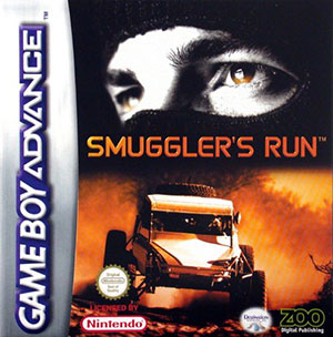 Carátula del juego Smuggler's Run (GBA)