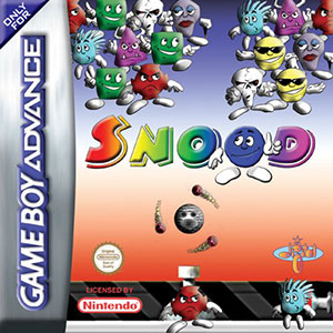Carátula del juego SNOOD (GBA)