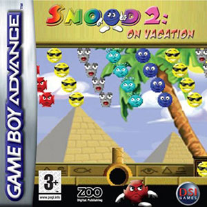 Carátula del juego Snood 2 On Vacation (GBA)