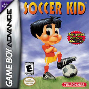 Carátula del juego Soccer Kid (GBA)