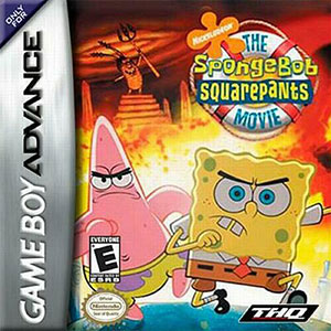 Carátula del juego The SpongeBob SquarePants Movie (GBA)