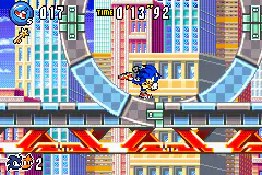 Imagen de la descarga de Sonic Advance 3
