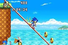 Imagen de la descarga de Sonic Advance