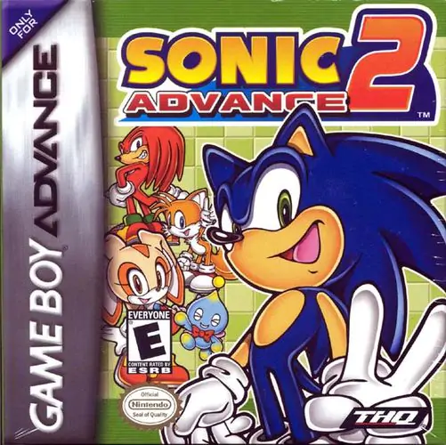 Portada de la descarga de Sonic Advance 2
