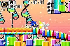 Imagen de la descarga de Sonic Advance 2