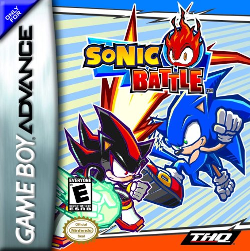 Carátula del juego Sonic Battle (GBA)
