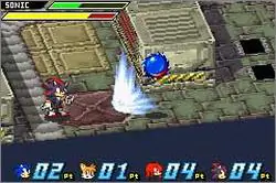 Imagen de la descarga de Sonic Battle