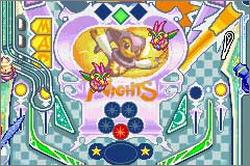 Pantallazo del juego online Sonic Pinball Party (GBA)