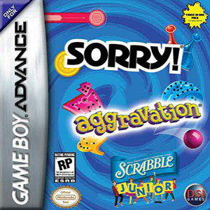 Juego online Sorry! - Aggravation - Scrabble Junior (GBA) Juego online Sorry! - Aggravation - Scrabble Junior (GBA)