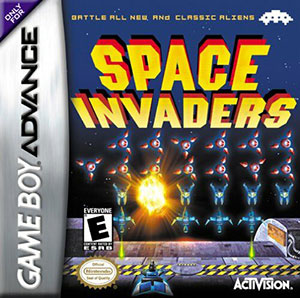 Juego online Space Invaders (GBA)