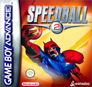 Carátula del juego Speedball 2 Brutal Deluxe (GBA)