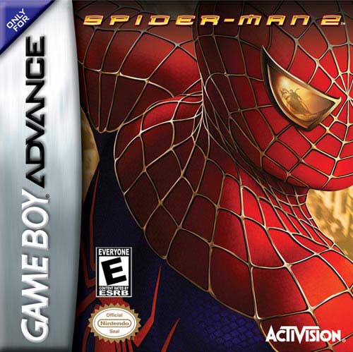 Carátula del juego Spider-Man 2 (GBA)