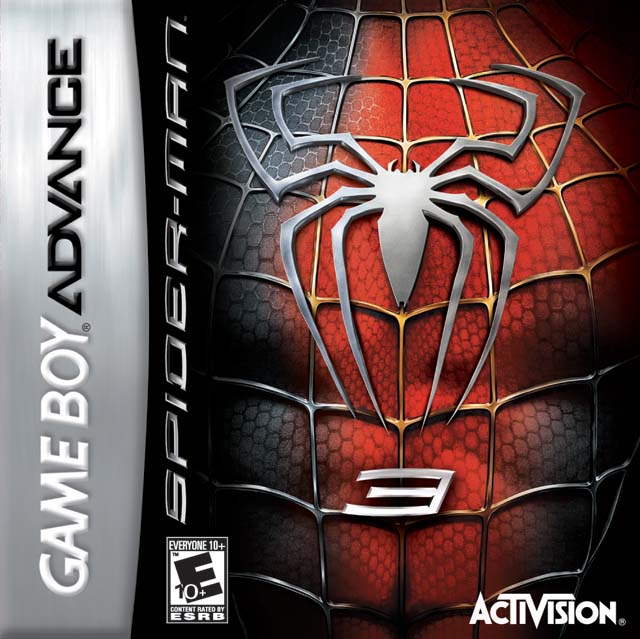 Carátula del juego Spider-Man 3 (GBA)