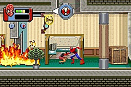 Pantallazo del juego online Spider-Man 3 (GBA)