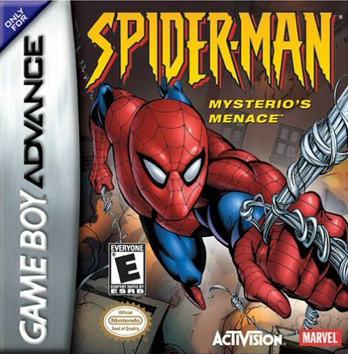 Carátula del juego Spider-Man Mysterio's Menace (GBA)