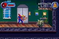 Pantallazo del juego online Spider-Man Mysterio's Menace (GBA)