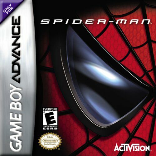 Carátula del juego Spider-Man (GBA)