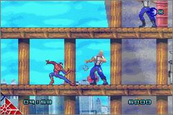 Pantallazo del juego online Spider-Man (GBA)