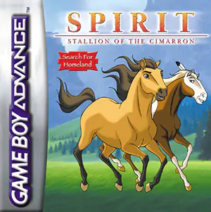 Portada de la descarga de Spirit: Stallion of the Cimarron — Search for Homeland