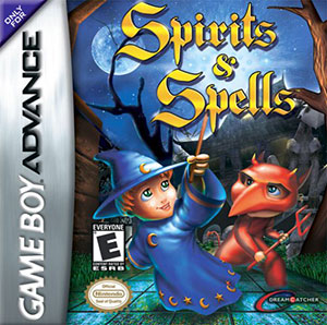 Carátula del juego Spirits & Spells (GBA)