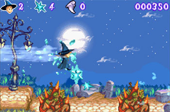 Pantallazo del juego online Spirits & Spells (GBA)