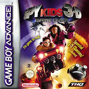 Portada de la descarga de Spy Kids 3-D: Game Over