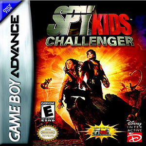 Carátula del juego Spy Kids Challenger (GBA)