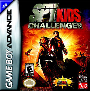 Juego online Spy Kids Challenger (GBA) Juego online Spy Kids Challenger (GBA)