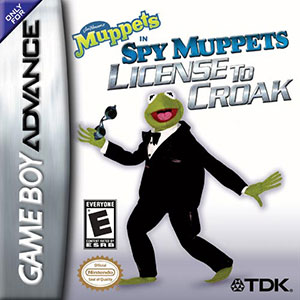 Carátula del juego Jim Henson's Muppets in Spy Muppets License to Croak (GBA)