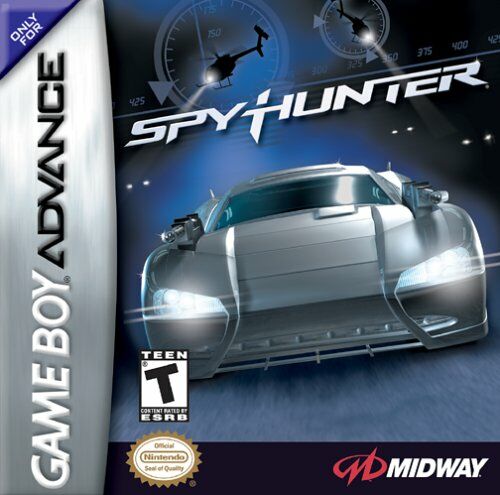 Carátula del juego Spy Hunter (GBA)