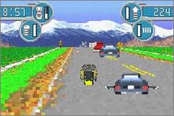 Pantallazo del juego online Spy Hunter (GBA)