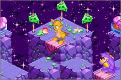 Pantallazo del juego online Spyro 2 Season of Flame (GBA)