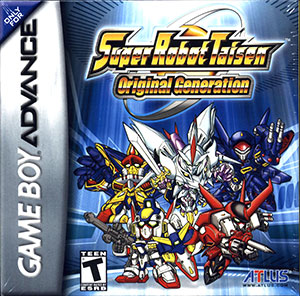 Carátula del juego Super Robot Taisen Original Generation (GBA)